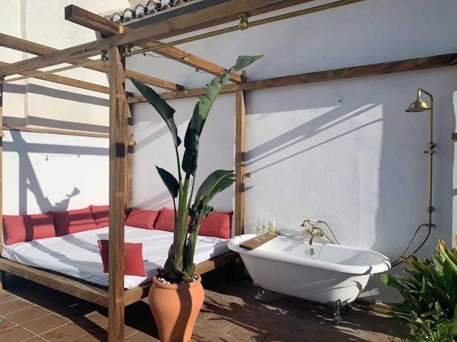 Apartamento Cosy Loft With Amazing Terrace & Spectacular Views Granada Exterior foto