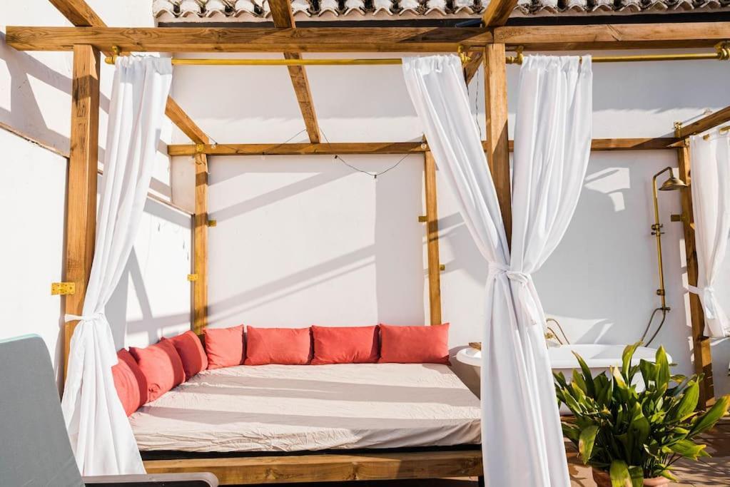 Apartamento Cosy Loft With Amazing Terrace & Spectacular Views Granada Exterior foto