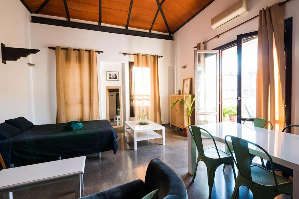 Apartamento Cosy Loft With Amazing Terrace & Spectacular Views Granada Exterior foto