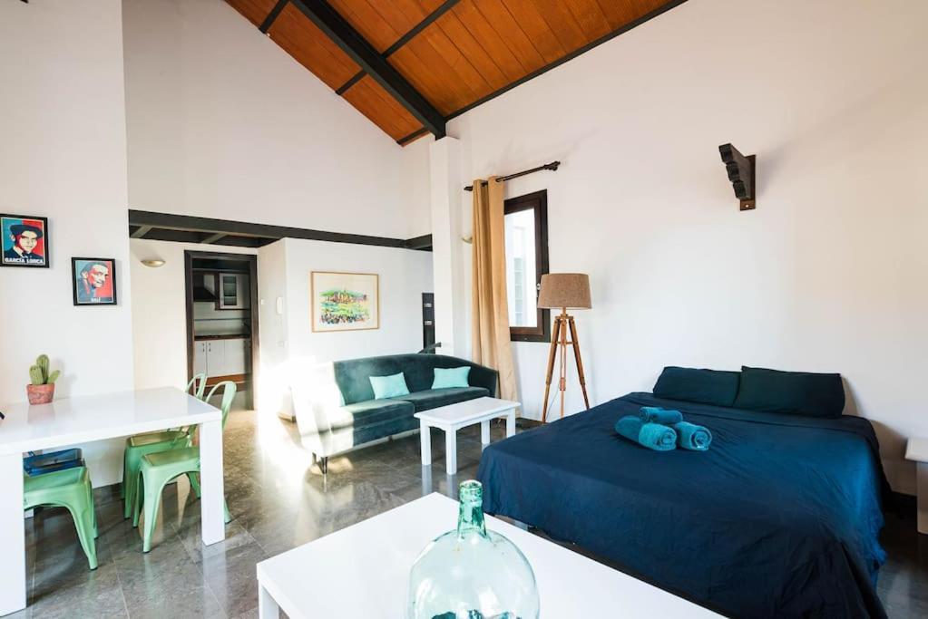 Apartamento Cosy Loft With Amazing Terrace & Spectacular Views Granada Exterior foto