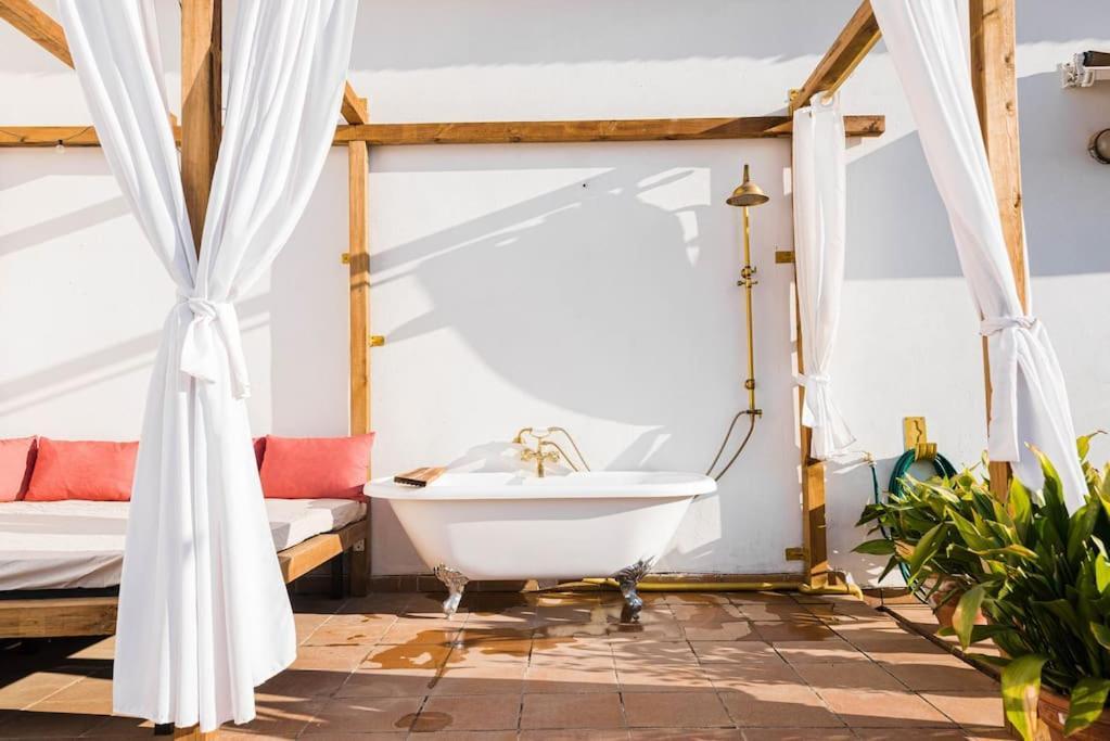Apartamento Cosy Loft With Amazing Terrace & Spectacular Views Granada Exterior foto